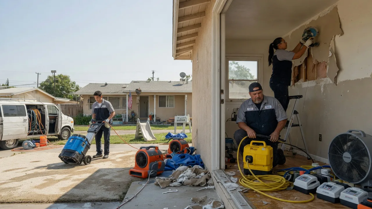Water Damage Restoration in New Marshfield, OH near me
